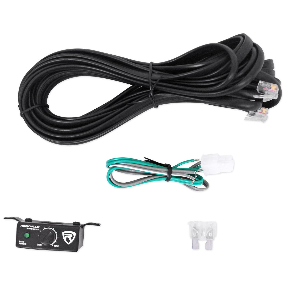 RWS12CA + RWK81 8 AWG Amp Kit Bundle