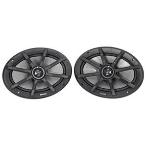 (2) Kicker 40PS692 6x9" 180w Polaris/ATV/UTV/RZR Marine Motorcycle Speakers PS69