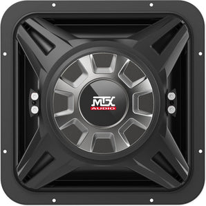 MTX S6512-44 12" 500w RMS Car Subwoofer+Vented Sub Box+Mono Amplifier+Amp Kit