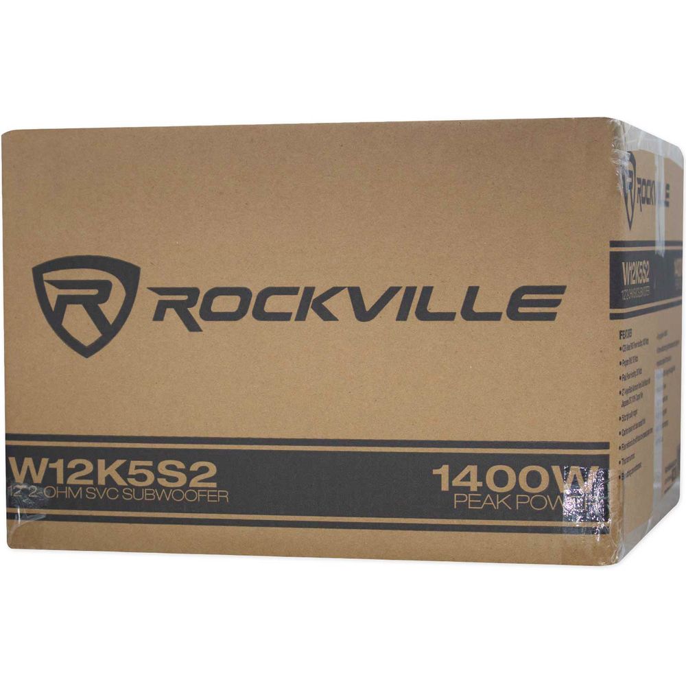 K5 W12K5S2 12" Subwoofer + dB11 Amplifier Bundle