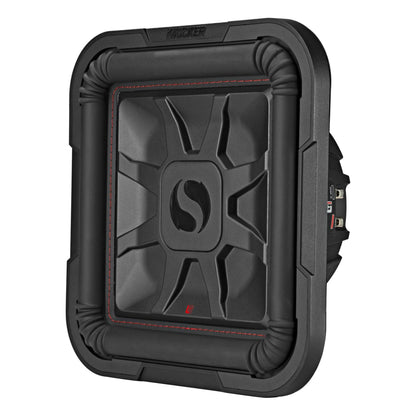 (2) KICKER 46L7T122 12" 1200w L7T Subwoofers Solo-Baric Subs+Amplifier+Amp Kit