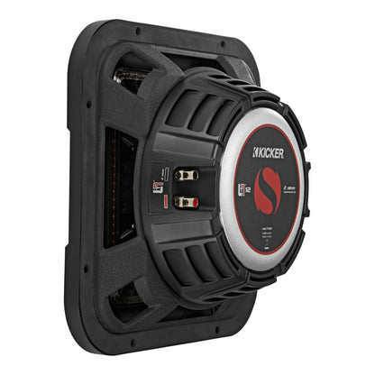 KICKER 46L7T122 12" 1200 Watt L7T Car Subwoofer, Solo-Baric Sub L7T122 DVC 2-ohm