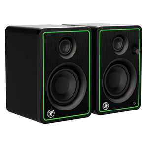Pair Mackie CR3-X 3" 50w Creative Reference Multimedia Studio Monitors Speakers