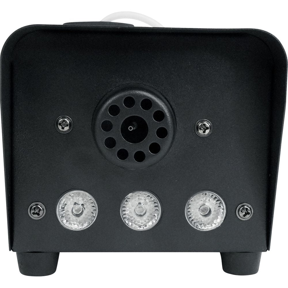 RFAAB DJ Event Facade Booth + R720L LED Fog Machine + RFJG Gallon Fog Fluid
