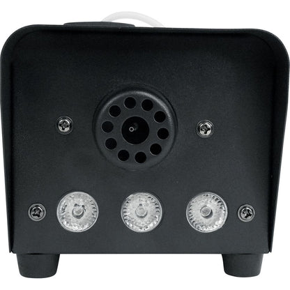 RFAAB DJ Event Facade Booth + R720L LED Fog Machine + RFJG Gallon Fog Fluid