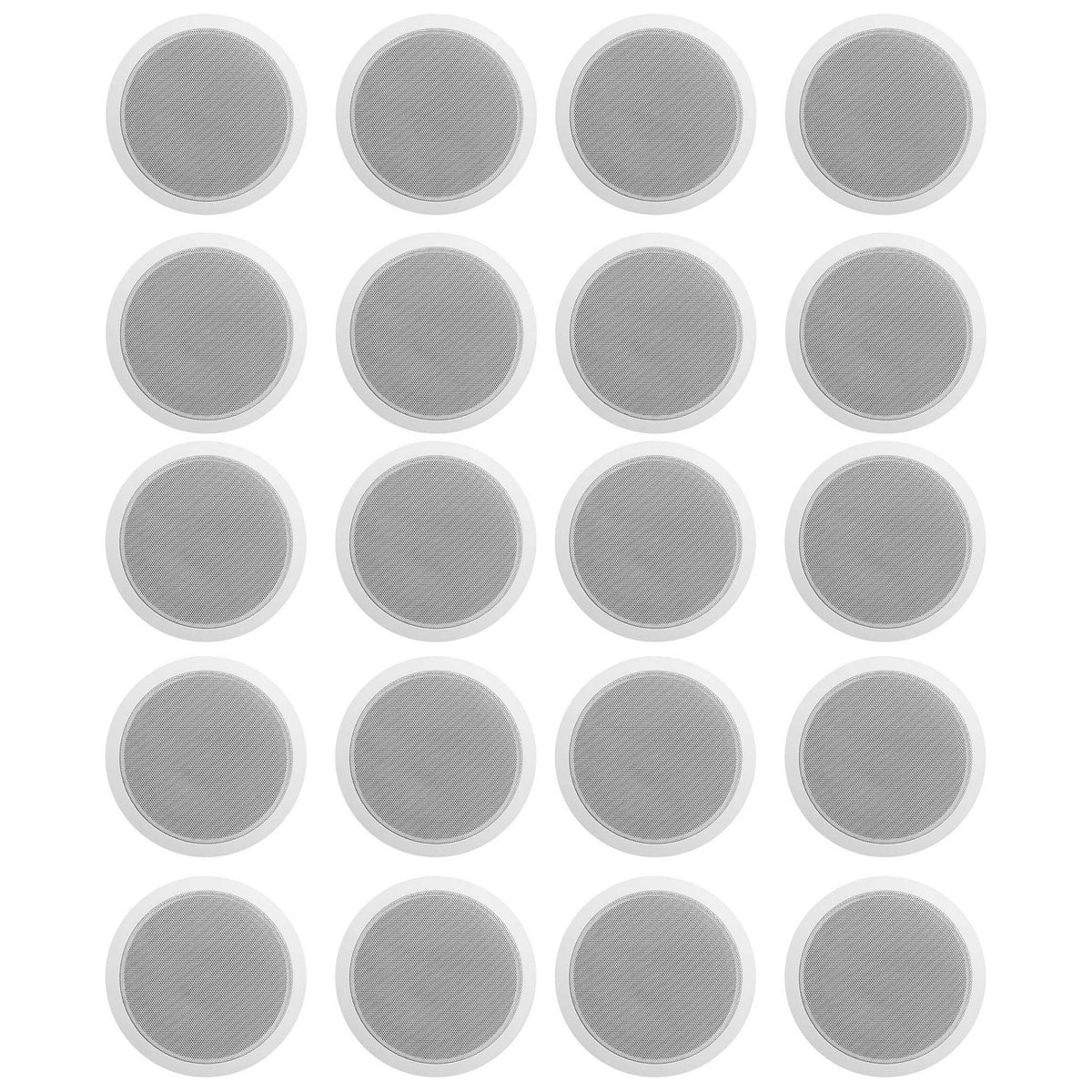 CCL6T WHITE 5 Quad-Pack