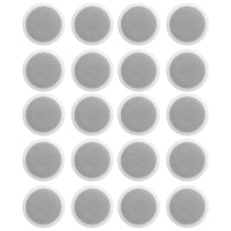 CCL6T WHITE 5 Quad-Pack
