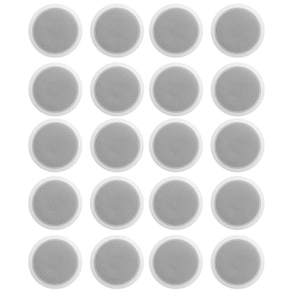 CCL6T WHITE 5 Quad-Pack