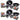 2) Pairs Rockville X6.5C Competition 6.5" 1000 Watt Component Car Audio Speakers