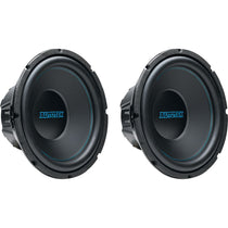 (2) ATK12D4 12" Car Audio Subwoofers