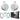 (2) Rockville RWB90W White 8" Marine Wakeboard Swivel Tower Speakers+Amplifier