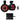 (2) Rockville WB50KLS BLACK 5.25" LED Tower Speakers+MTX Amp For RZR/ATV/UTV