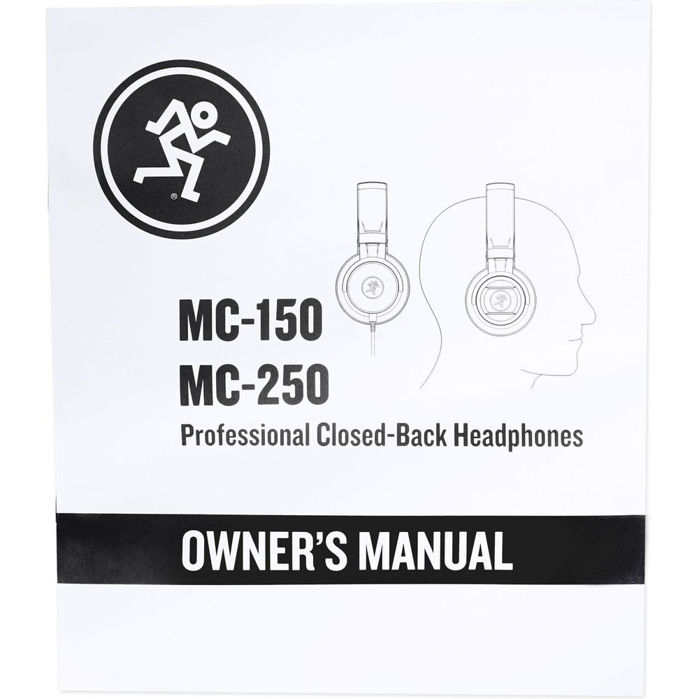 MC-150 Closed-Back Studio Monitoring Headphones+Tube Headphone Amp
