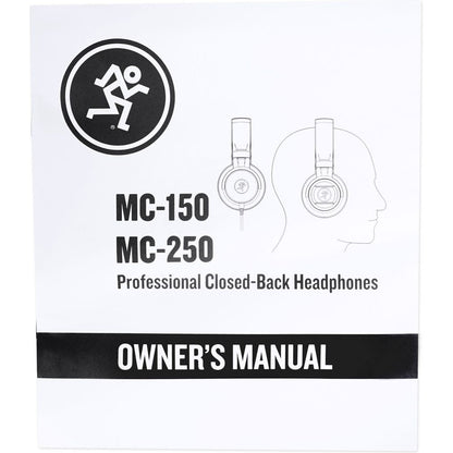 MC-150 Closed-Back Studio Monitoring Headphones+Tube Headphone Amp