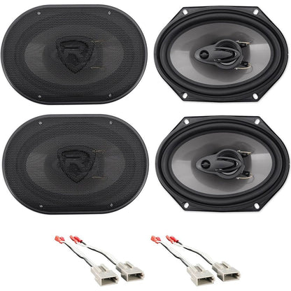 RV68.3A 2-Pack + Metra 72-5512 Harness Bundle