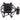 Black Metal Shock Mount w/Foam For Tascam TM-80 Condenser Studio Microphone