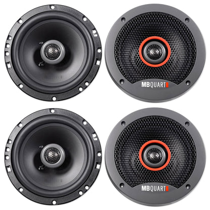 6.5" Front+Rear Speaker Replacement For 2005 INFINITI M35