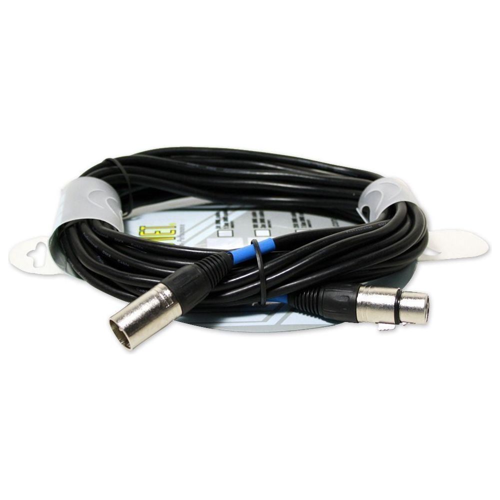 Chauvet DJ DMX3P25FT 25 Foot Male 2 Female 3 Pin DMX Cable DMX3P25FT