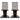(2) 8” Wood Bookshelf Speaker Stands For Swan M100MKII Bookshelf Speakers