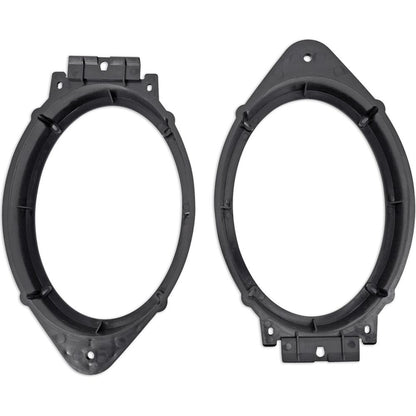 METRA 82-3004 6x9" Speaker Adapter Bracket Plate For 2014-Up Chevy/GM Vehicles