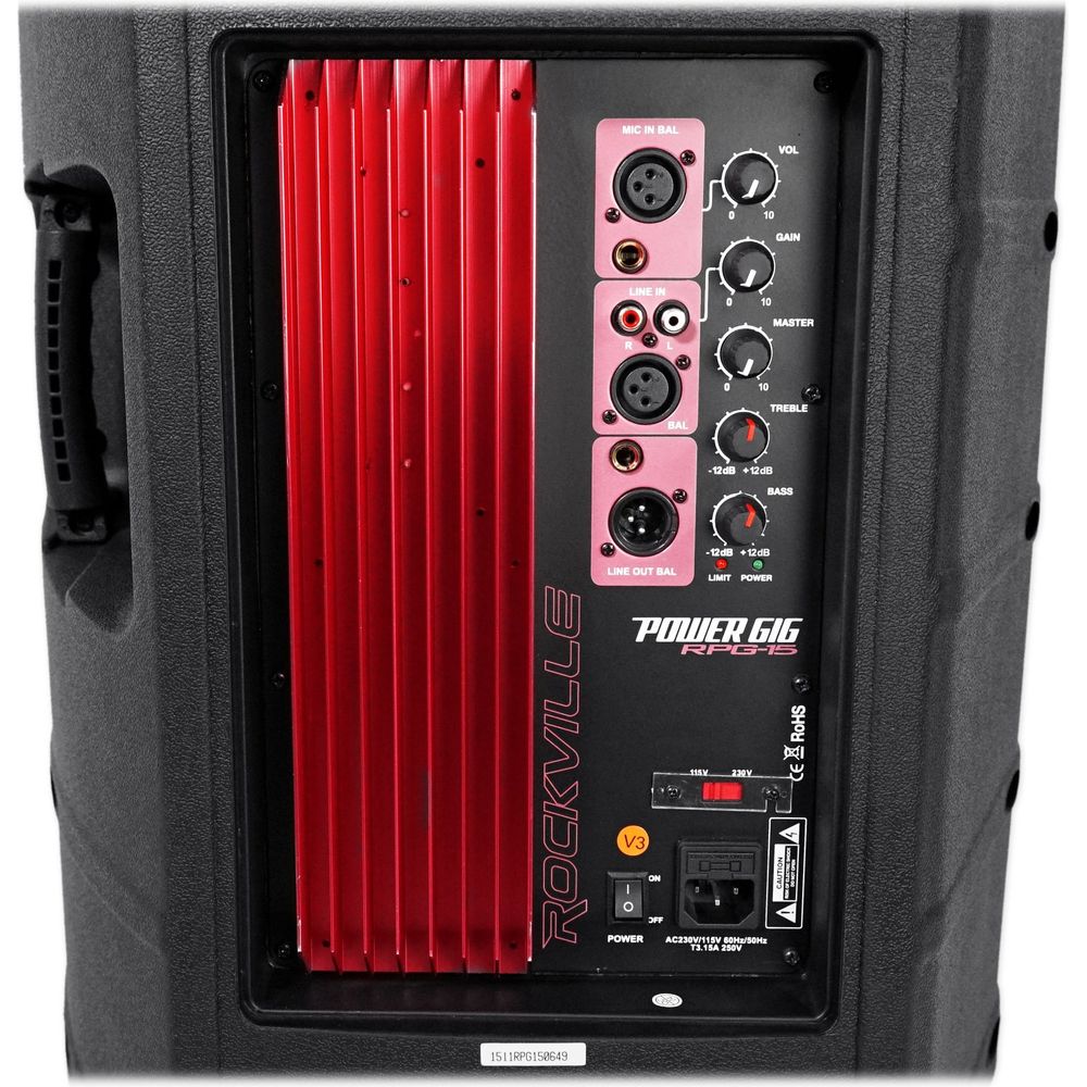 RPG15 2-Pack + TB15 Speaker Bags Bundle