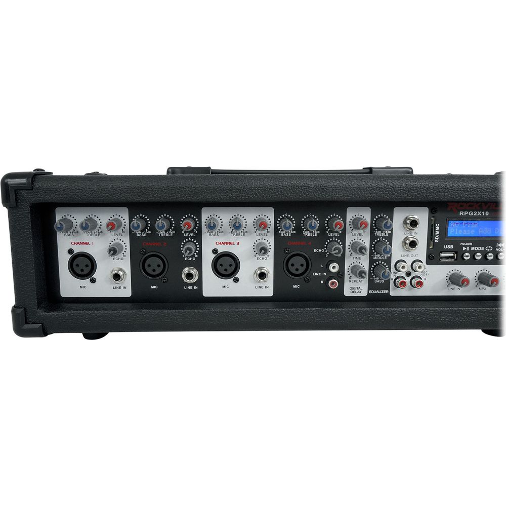 Rockville Dual 10" Android/iphone/ipad/Laptop/TV Youtube Karaoke Machine/System