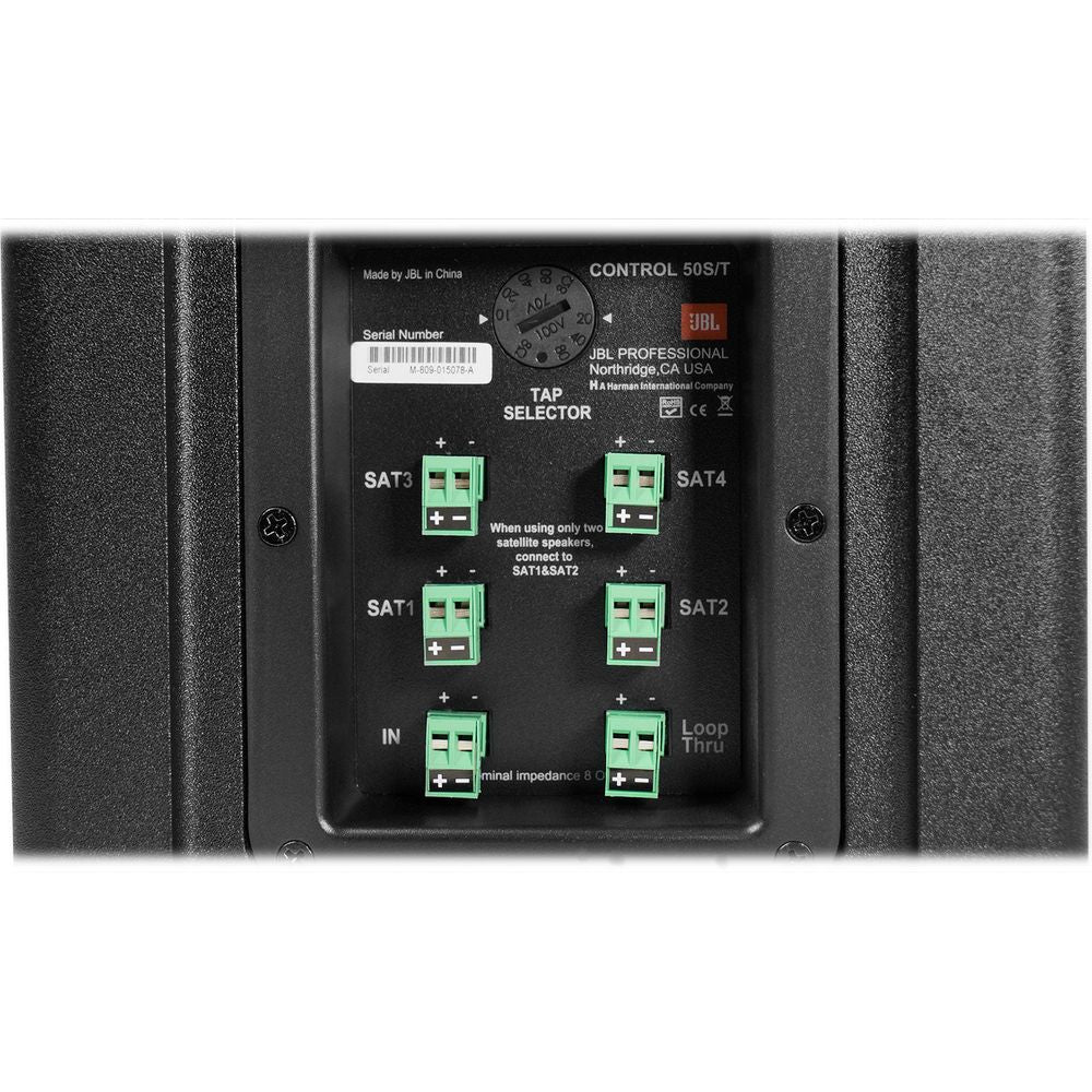 Rockville RCS1806 180 Watt 6 Zone 70v Commercial/Restaurant Amplifier