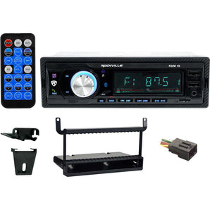 Digital Media Bluetooth FM/MP3 USB/SD Stereo Receiver For 2004-2007 Ford Escape