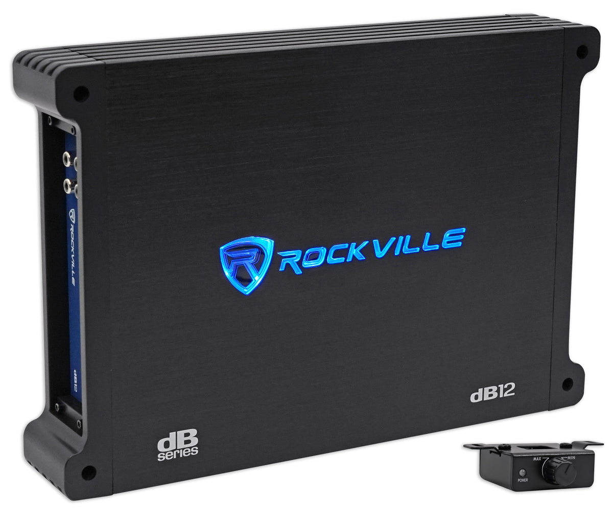 48TCWRT102 10" Slim Subwoofer + Amplifier + Wire Kit Bundle