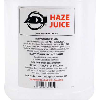 American DJ ADJ Haze Fluid Juice Liquid Gallon