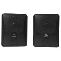 (2) JBL Control 25-1 5.25" 30w 70v Wall-Mount Commercial Restaurant/Bar Speakers