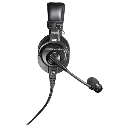Audio Technica BPHS1 Over-Ear Broadcast Stereo Headphones Headset w/boom Mic