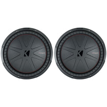 (2) 48CWR154 COMPR15 3200 Watt 15" Car Stereo Subwoofers Subs CWR15-4