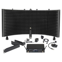 AirLine AWX Wind Instrument Wireless Horn Microphone with Isolation Shield