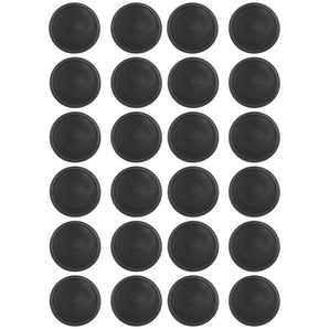 24) Rockville CCL6T Black 70V 6" Commercial Ceiling Speakers 4 Restaurant/Office