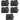 (10) Rockville WET-7020B Black 5.25" Indoor Home/Outdoor Patio Wall Speakers