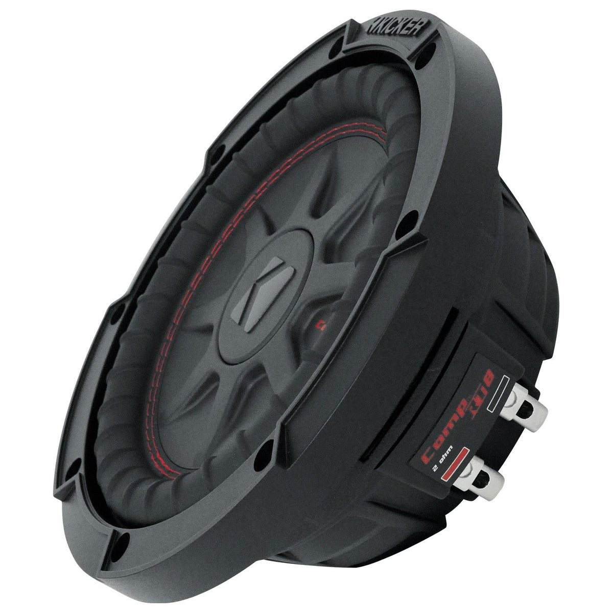 48CWRT82 8" Shallow Subwoofer + Mono Amplifier + Amp Kit