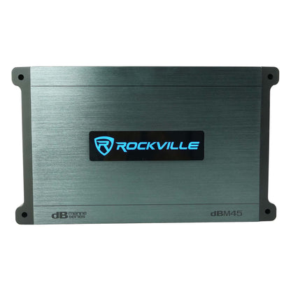 DWB65B Black 2-Pack + DBM45 Marine Amplifier Bundle