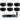 (6) Rockville D4-16 Black Dual 4" 16 Ohm Outdoor Restaurant Patio Speakers+Amp