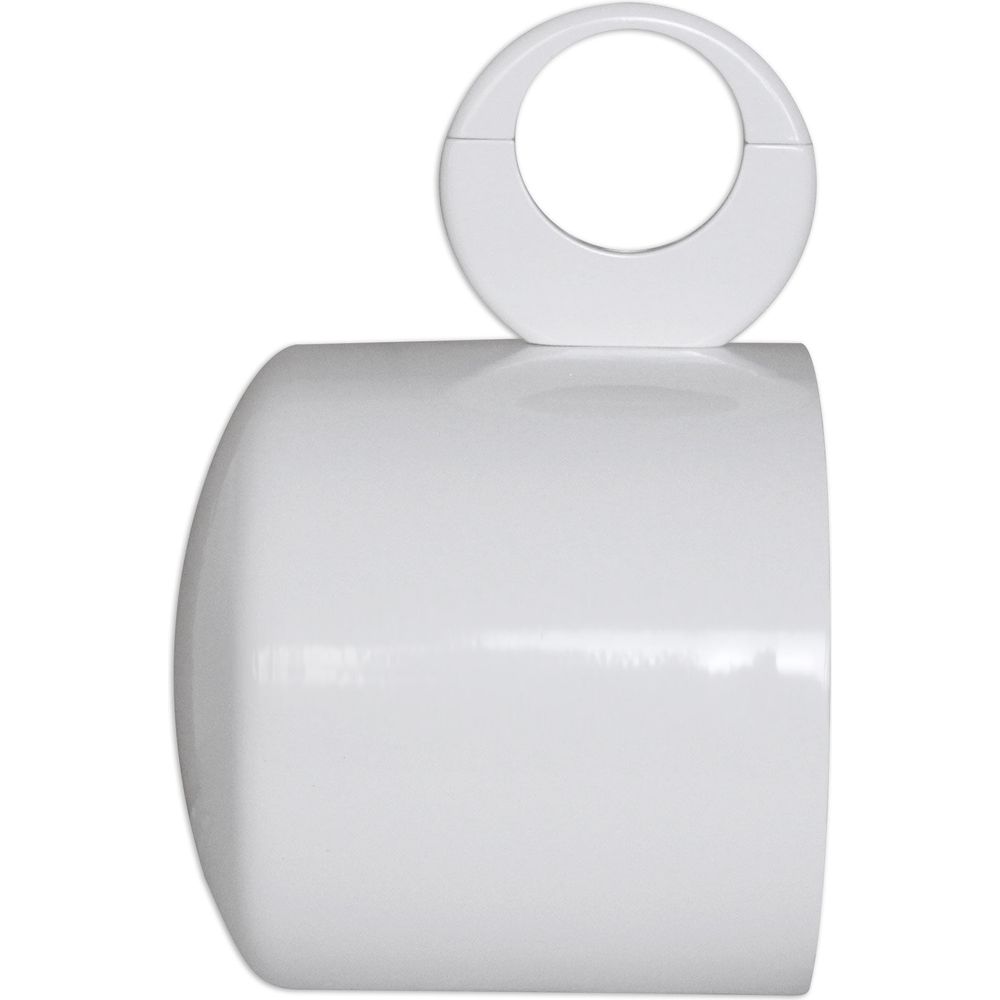 MAC69W White 6x9" Tower Speaker Pods 2-Pack + MAC360W Swivel Clamps Bundle