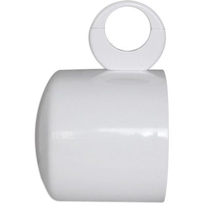 MAC69W White 6x9" Tower Speaker Pods 2-Pack + MAC360W Swivel Clamps Bundle
