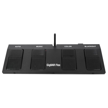 GigBAR Flex Lighting System + LED Fog Machine