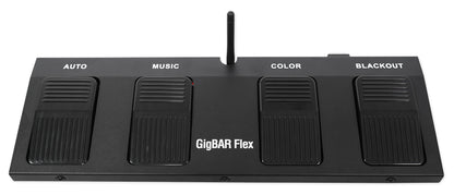 (2) GigBAR Flex Lighting Systems + RockOn-7 Moving Head Bundle
