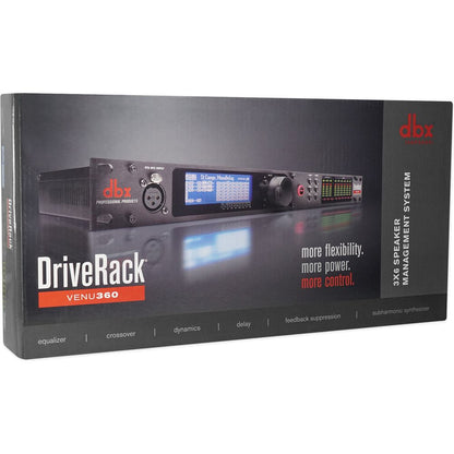 DriveRack VENU360 3x6 Loudspeaker Management System