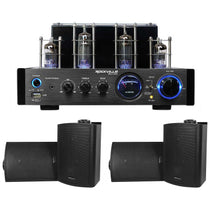 BluTube LED + HP5S-8 BK 4-Pack Bundle
