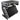 ProX XS-ZTABLEJR DJ Z-Table Jr Workstation Portable Booth Case W/Handle & Wheels