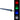 Rockville BATTERY STRIP 24 Rechargeable RGBW Color DJ Wash Light Bar/DMX/Remote