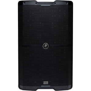 Mackie SRM215 V-Class 15” 2000w Bluetooth Active PA DJ Speaker+Wireless UHF Mics