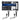 Soundcraft Ui12 12-In Digital Mixer w/Wifi+App Control+Recording+(2) Samson Mics
