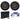 (2) Kicker 43CVR102 COMPVR 10" 1400W Car Subwoofers Subs+Mono Amplifier+Amp Kit